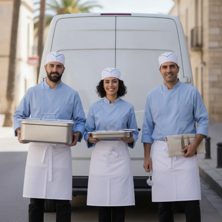 Catering Empresas equipo en Santa Cruz de Tenerife